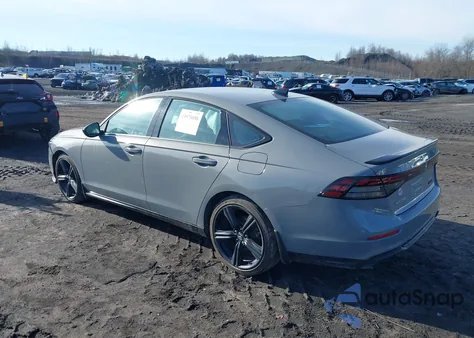 2025 Honda Accord Hybrid Sport-L z USA, uszkodzony, nr VIN 1HGCY2F78SA043084